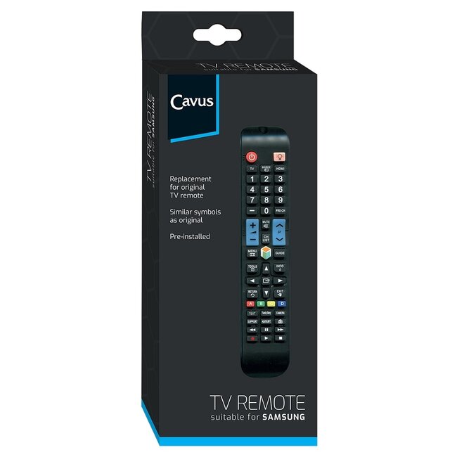 Cavus Fernbedienung für Samsung TVs