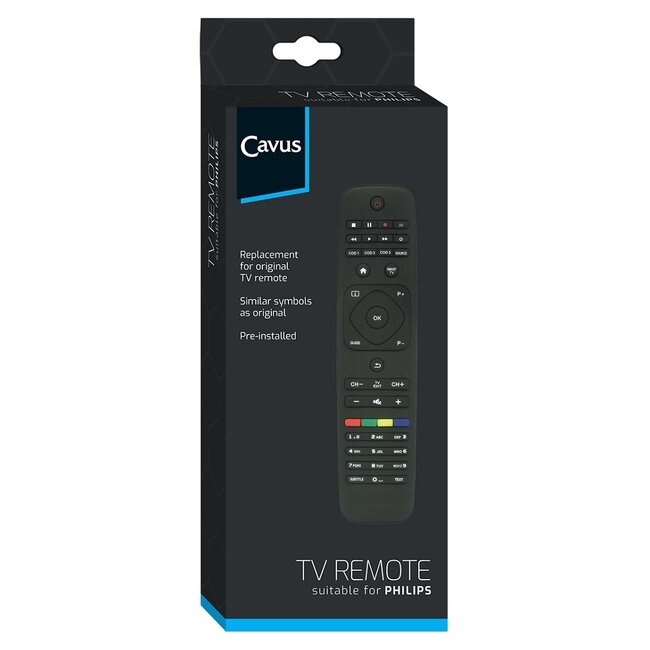 Cavus Fernbedienung für Philips Fernseher