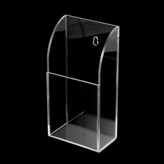 Dolphix Fernbedienungshalter mit 1 Fach / transparent