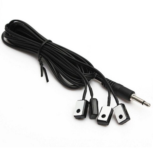 Infrarot-Verlängerungsset für 4 Geräte mit USB-Stromversorgung