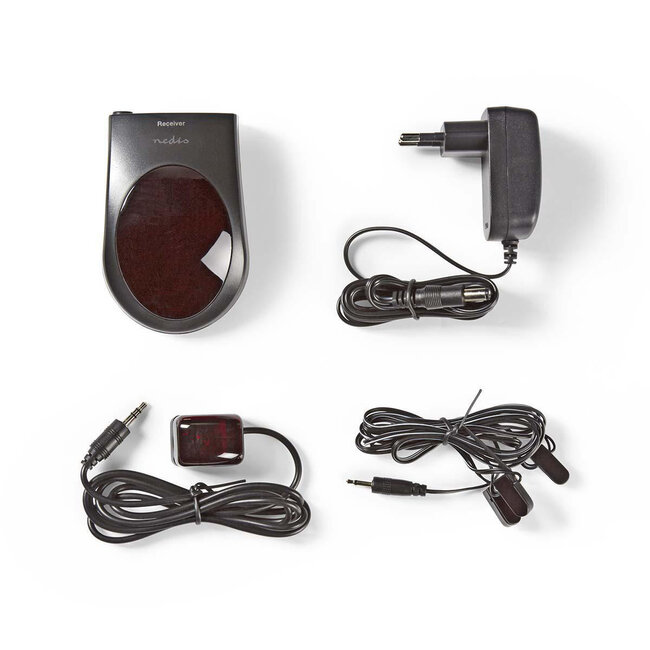 Nedis Infrarot-Verlängerungsset für 3 Geräte mit Netzstromversorgung