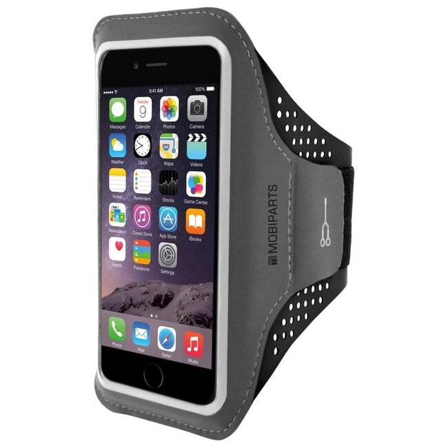 Mobiparts Sportarmband für Apple iPhone 6 Plus / 6s Plus / 7 Plus / 8 Plus