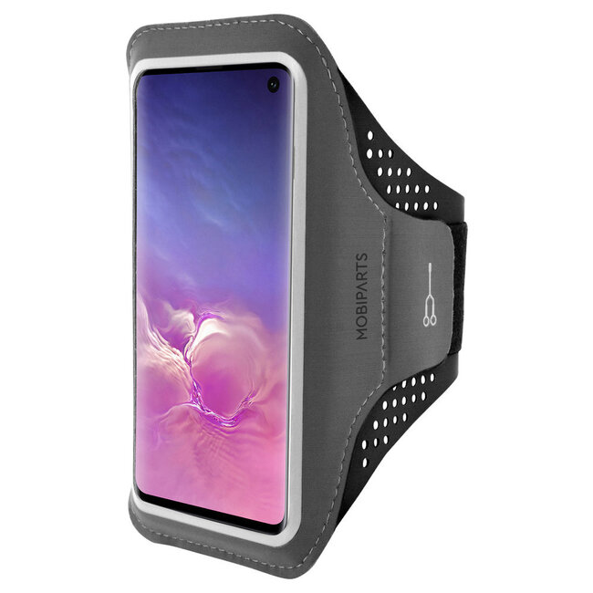 Mobiparts Sportarmband für Samsung Galaxy S10
