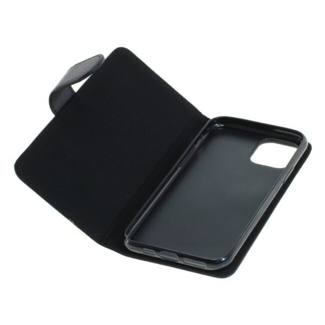 OTB Book Case für Apple iPhone 11 Pro / Schwarz