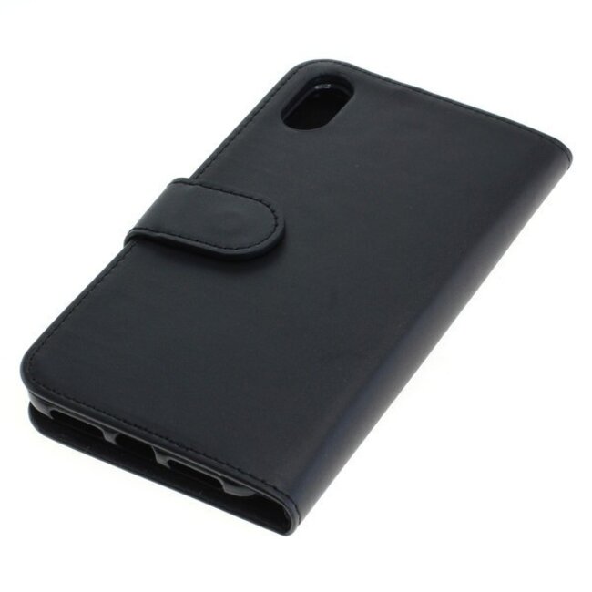 OTB Book Case für Apple iPhone Xs Max / Schwarz