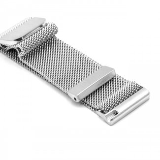 VHBW Edelstahlarmband für Fitbit Versa / 21 cm