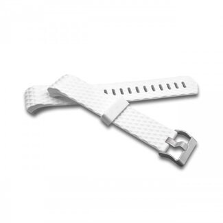 VHBW TPE Armband für Fitbit Charge 2 / Weiß