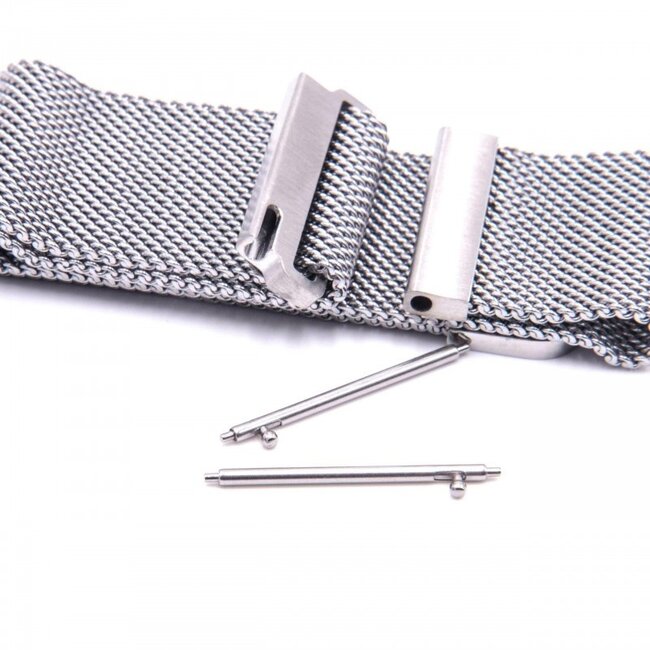 Edelstahlarmband für Fitbit Blaze / 23 cm