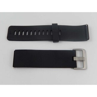 VHBW Armband für Fitbit Blaze / Schwarz