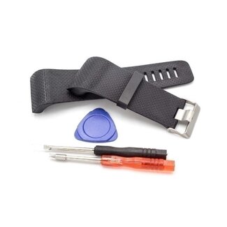 VHBW TPE Armband für Fitbit Surge