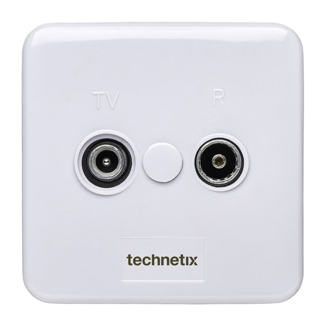 Technetix Steckdose TRAS-2000 SHOP komplett / KabelKeur & Ziggo geeignet