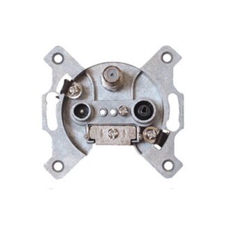 S-Impuls Satelliten-Wandsteckdose R/TV/SAT (CE)