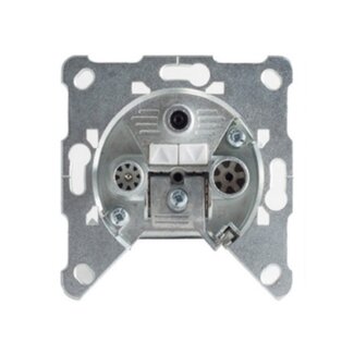 S-Impuls Satelliten-Durchgangsdose R/TV/SAT 10 dB