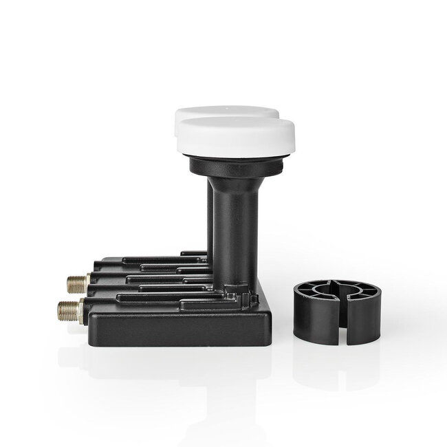 Nedis Universal Twin Monoblock LNB 6,0° Schwarz