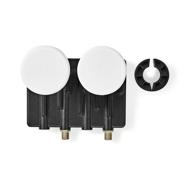 Nedis Universal Twin Monoblock LNB 6,0° Schwarz