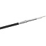 100 m Outdoor Koaxialkabel auf Trommel (CCS) schwarz 100 dB