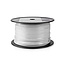 Nedis RG59 75 Ohm Koaxialkabel auf Rolle Innen Weiß - 100 Meter