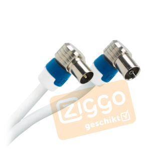 Hirschmann Hirschmann FEKAB 5 4G/LTE geschirmtes IEC(m)-IEC(f) Koaxialkabel 10m