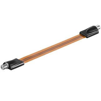 MaxTrack F (v) - F (v) Tür/Fenster Koax Adapter - 0,30 Meter