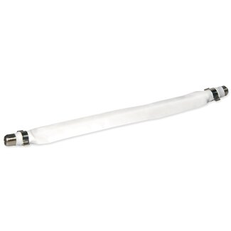 MaxTrack F (v) - F (v) Tür/Fenster Koax Adapter Weiß - 0,20 m