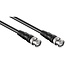BNC (m) - BNC (m) Kabel - RG59 - 75 Ohm - Schwarz - 15 Meter