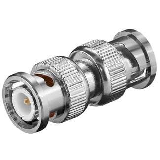 S-Impuls BNC (m) - BNC (m) Adapter - 75 Ohm