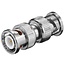 BNC (m) - BNC (m) Adapter - 75 Ohm