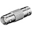 BNC (m) - BNC (m) Adapter - 50 Ohm
