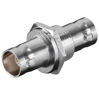 Goobay BNC (m) - BNC (m) Verbinder / Einbau - 50 Ohm