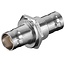 BNC (m) - BNC (m) Verbinder / Einbau - 50 Ohm