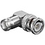 BNC (m) - BNC (w) Winkeladapter 50 Ohm