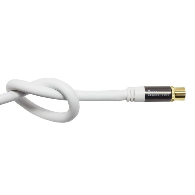 SmartFLEX IEC (m) - IEC (w) Koaxialkabel rechtwinklig - 1 Meter