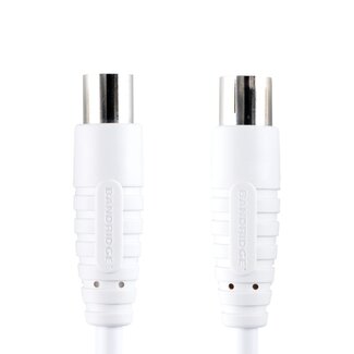 Bandridge Bandridge IEC (m) - IEC (w) Koaxialkabel 2 Meter