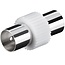 IEC-Stecker (m) auf IEC-Stecker (m) Koaxialadapter