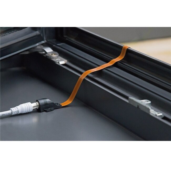 F (v) - F (v) Tür/Fenster Koax Adapter wetterfest - 0,20 Meter