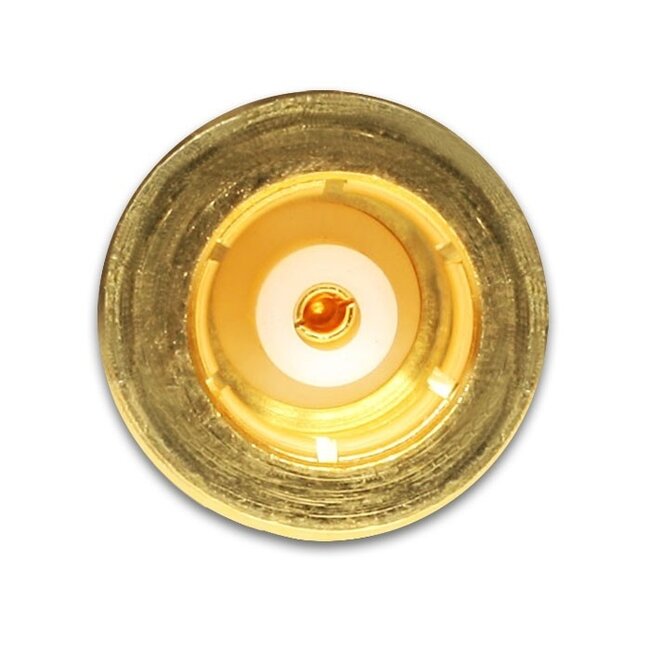 SMA (m) zu SMB (m) Kabel RG174 50 Ohm Schwarz 7 cm