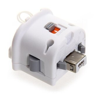 Dolphix MotionPlus Sensor für Wii Remote / Weiß