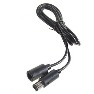 Dolphix Nintendo GameCube Controller Verlängerungskabel Schwarz - 1,8 m