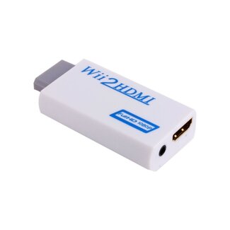 Dolphix HDMI Adapter für Nintendo Wii – Weiß