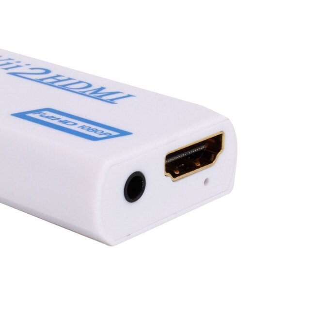 HDMI Adapter für Nintendo Wii – Weiß