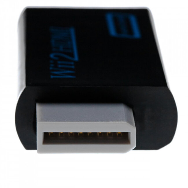 HDMI Adapter für Nintendo Wii – Schwarz