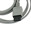 Komposit-AV-Kabel für Nintendo Wii, Wii Mini und Wii U / Grau - 1,5 m