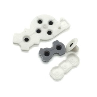 Coretek Silikon-Tasten für Nintendo Wii Remote Controller mit/ohne MotionPlus