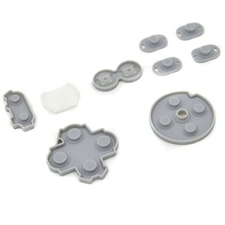 Coretek Silikontasten für Nintendo Wii U GamePad Controller