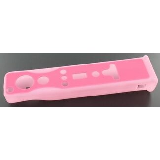 Dolphix Controller-Hülle für Nintendo Wii Remote mit/ohne MotionPlus – Pink
