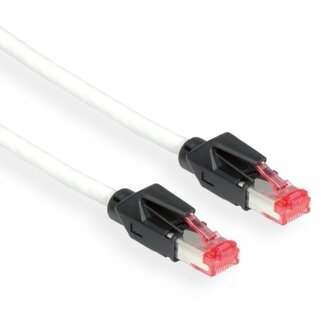 Draka Draka UC900 Premium S/FTP CAT6 Gigabit Netzwerkkabel Grau - 0,50 m