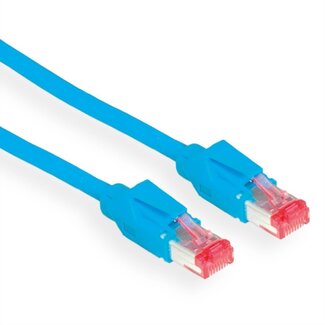 Draka Draka UC900 Premium S/FTP CAT6 Gigabit Netzwerkkabel Blau 0,5 m