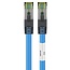 Premium S/FTP CAT8.1 40-Gigabit Netzwerkkabel Blau - LSZH - 1 Meter