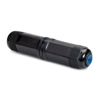 S-Impuls Wasserdichtes IP67 STP CAT6 Verbindungsstück - Industrie / Schwarz