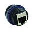 Wasserdichtes IP67 STP CAT6 Verbindungsstück - Industrie / Schwarz